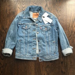 NWT Levi Jean Jacket